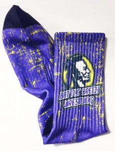 Battle Creek Socks