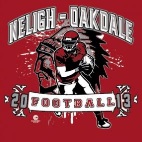 Football T-Shirt Designs — Custom Sports