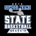 State Championships Basketball T-Shirt