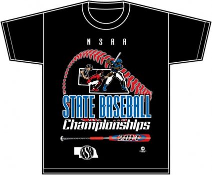 Custom T-Shirts for From Illinois To Kansas World Series Softball - Shirt  Design Ideas