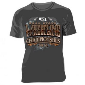 Wrestling T-Shirt Designs and Screenprinting — Custom Sports