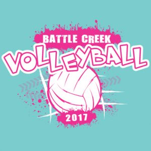 Volleyball T-Shirt Designs — Custom Sports