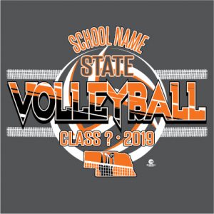 Volleyball T-Shirt Designs — Custom Sports