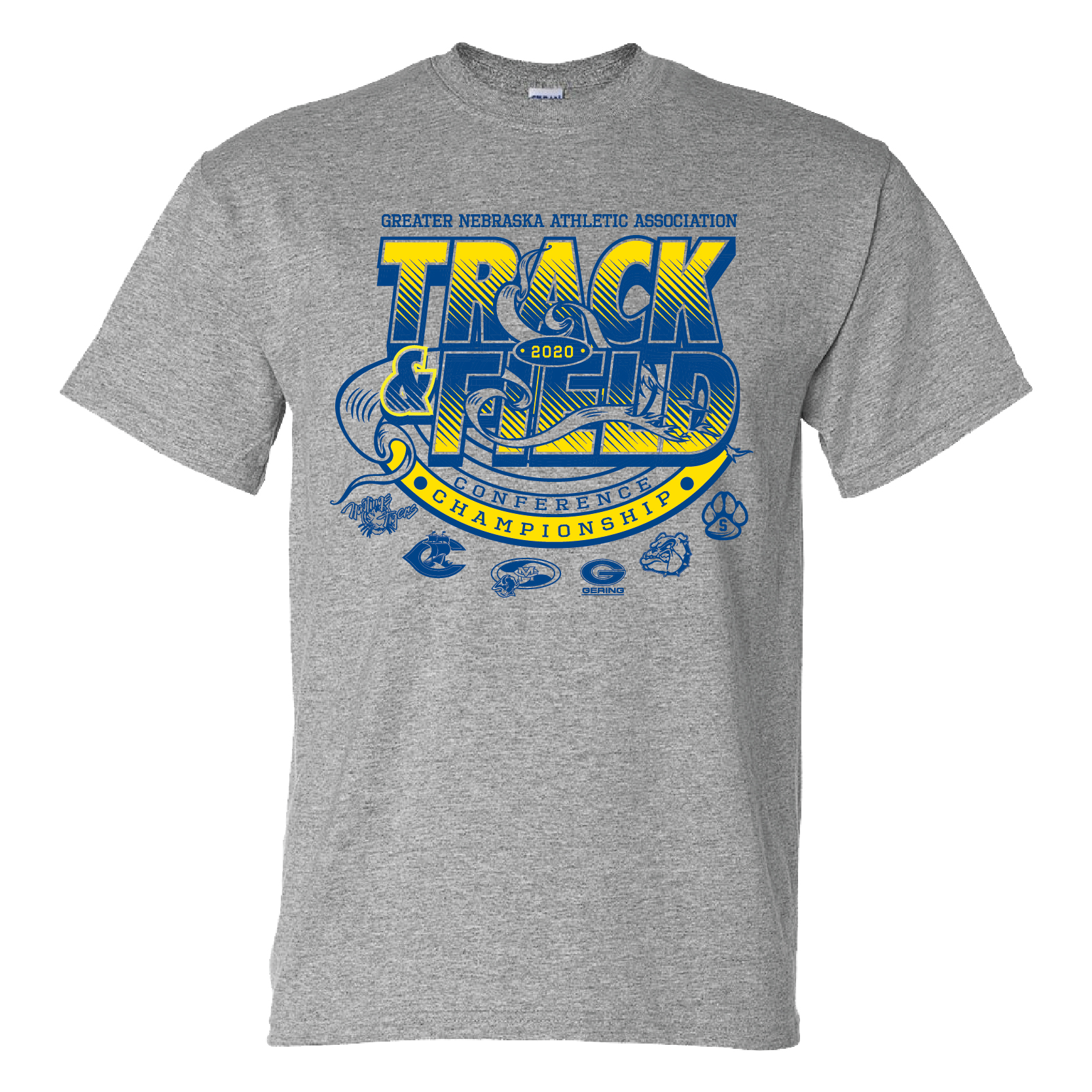 GNAC Track — Custom Sports