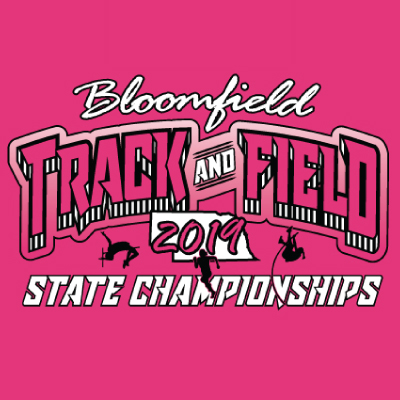 track and field shirts designs