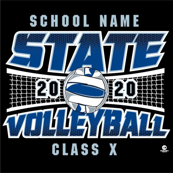 Volleyball T-Shirt Designs — Custom Sports