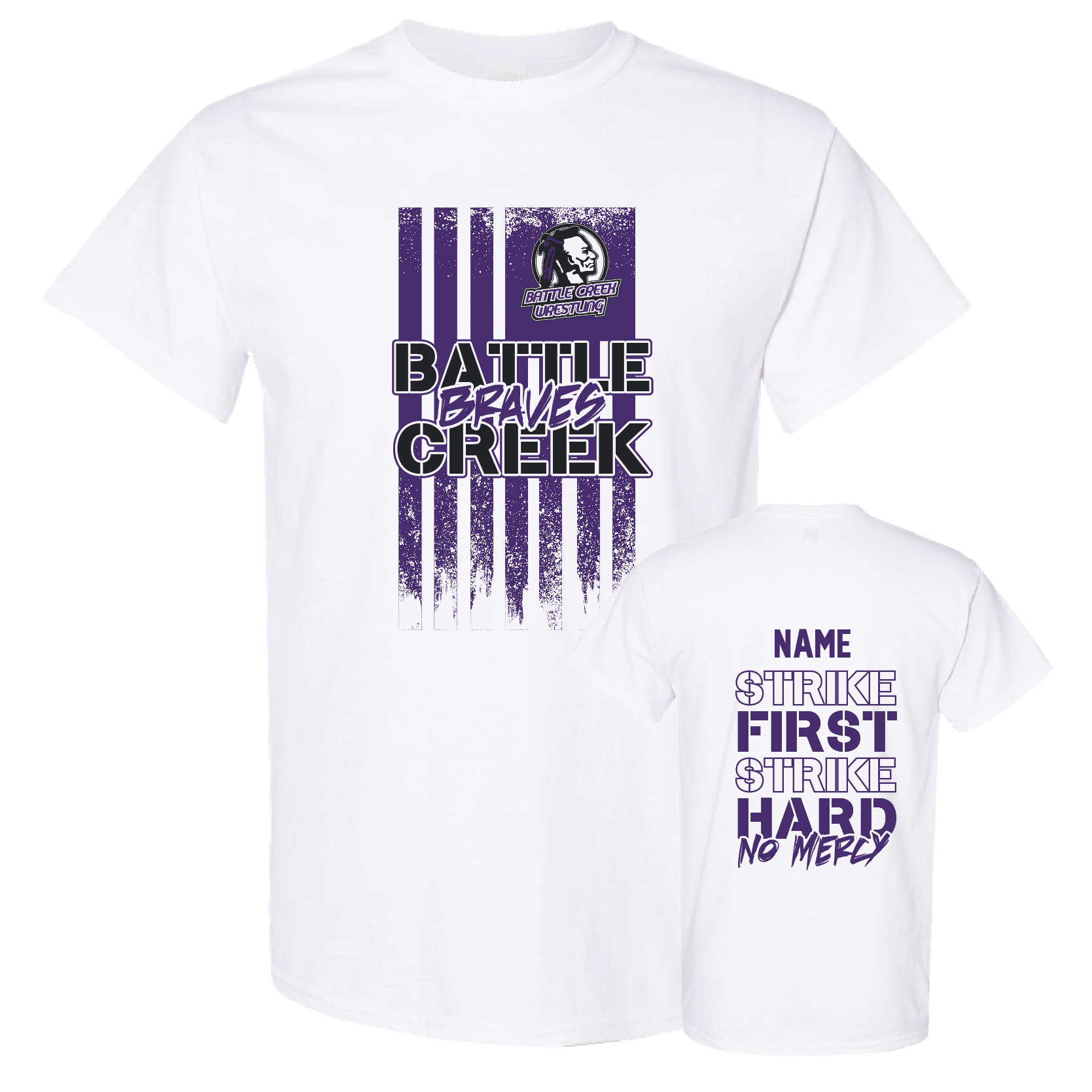 Battle Creek Wrestling Custom Sports