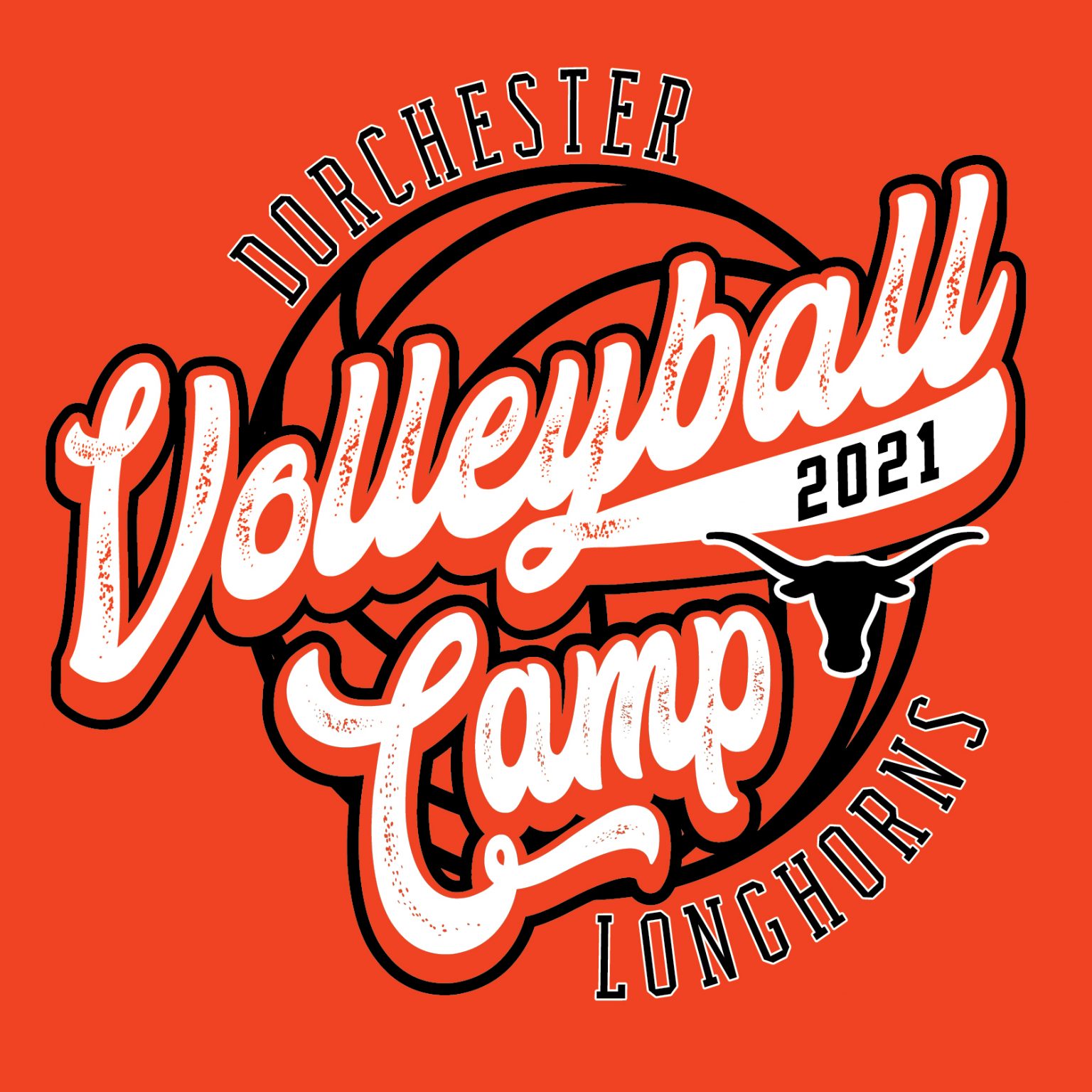 Volleyball T-Shirt Designs — Custom Sports