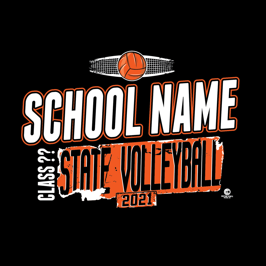 Volleyball T-Shirt Designs — Custom Sports