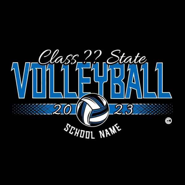 Volleyball T-Shirt Designs — Custom Sports