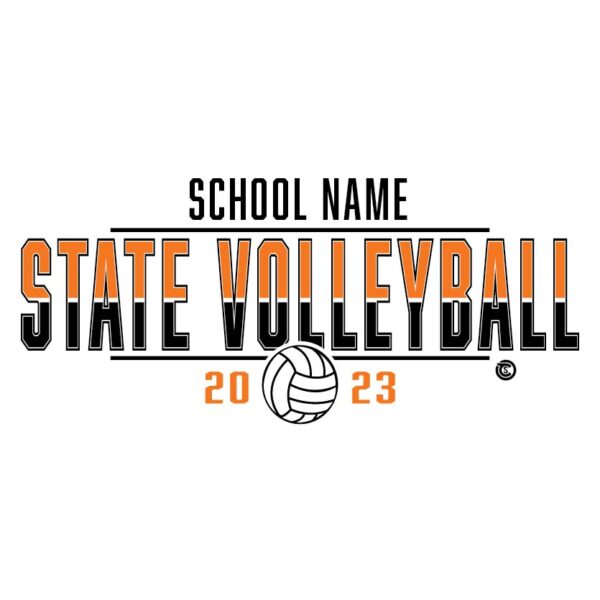 Volleyball T-Shirt Designs — Custom Sports