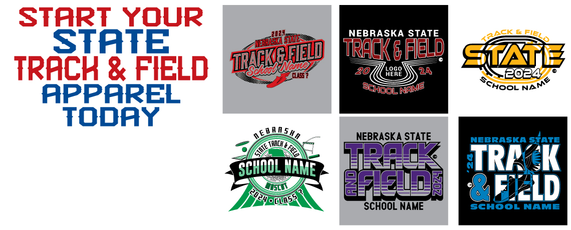 Track & Field and Cross-Country Designs