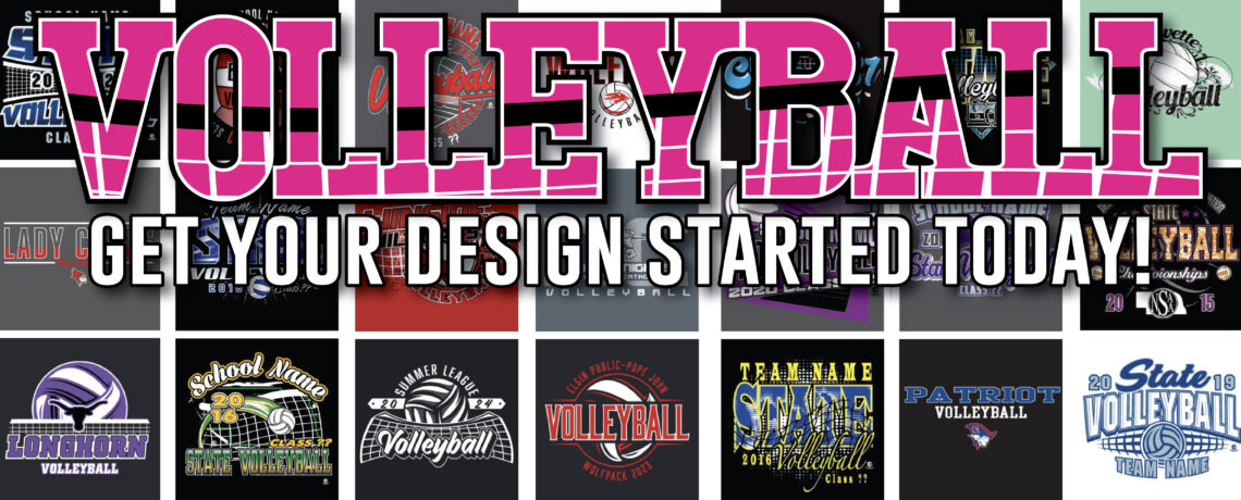Volleyball Designs