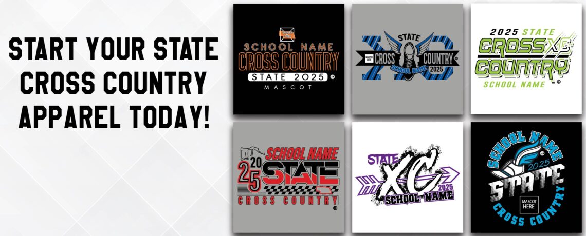 Track & Field and Cross-Country Designs