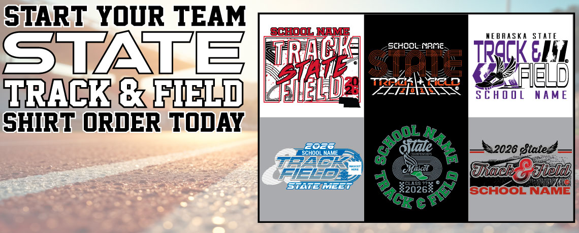 Track & Field and Cross-Country Designs